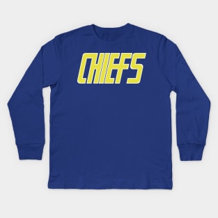 Charlestown Chiefs Kids Long Sleeve T-Shirt